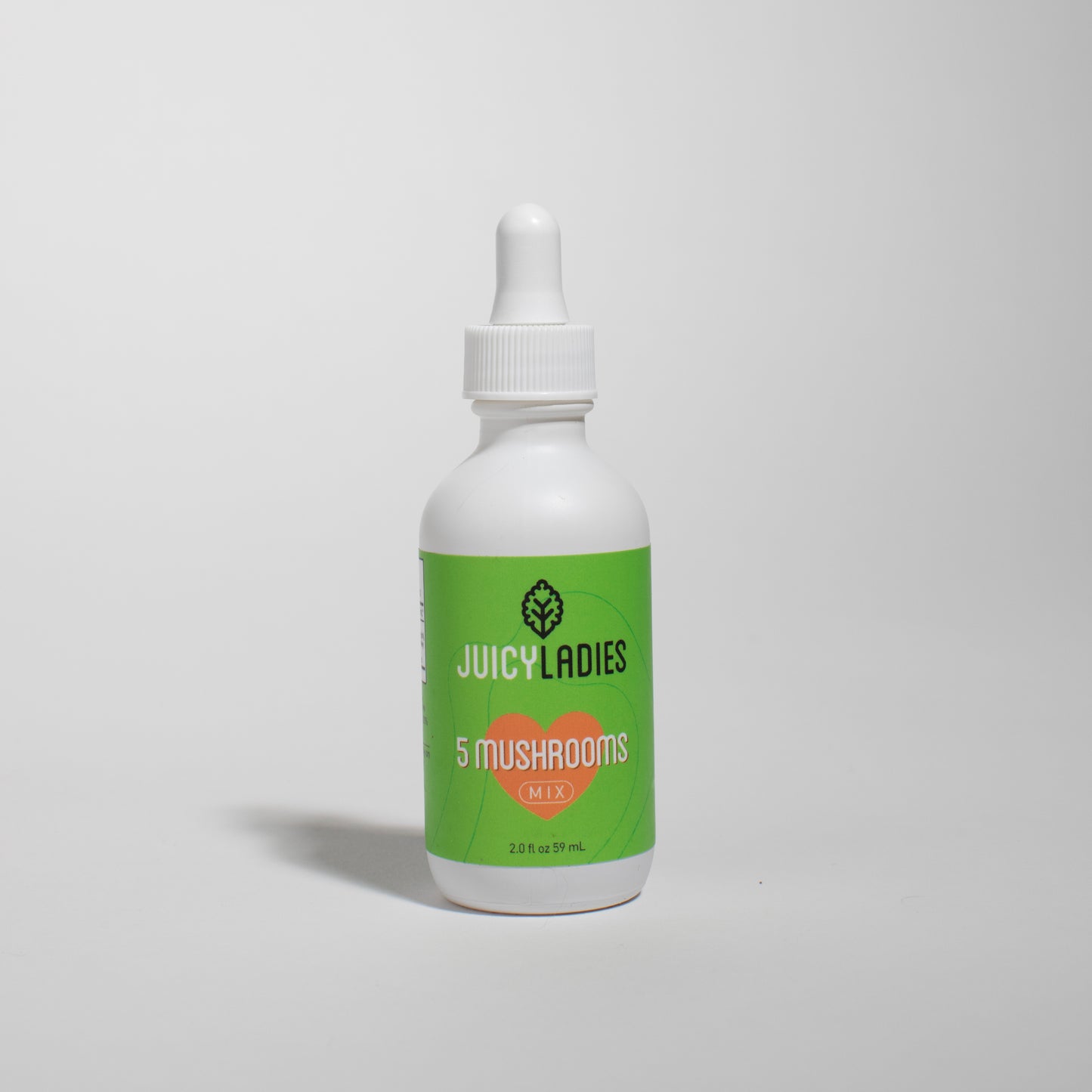 5 Mushrooms Natural Supplement Drops