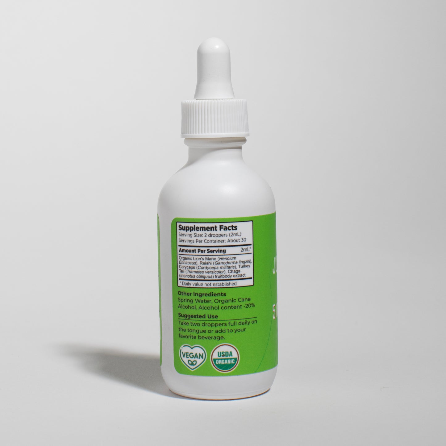 5 Mushrooms Natural Supplement Drops