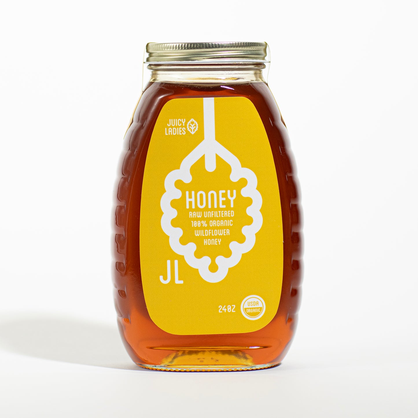 Raw Organic Unfiltered Honey