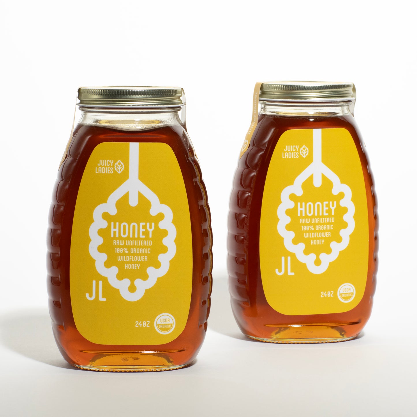 Raw Organic Unfiltered Honey