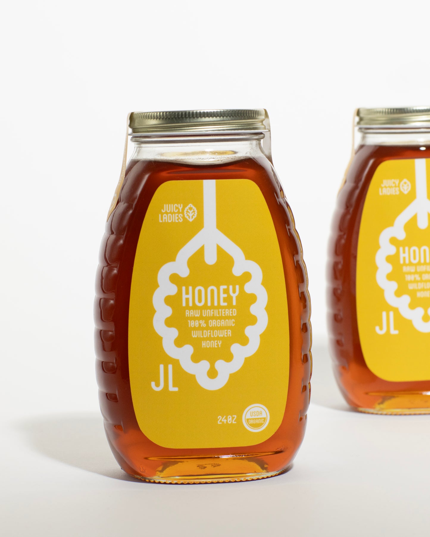 Raw Organic Unfiltered Honey