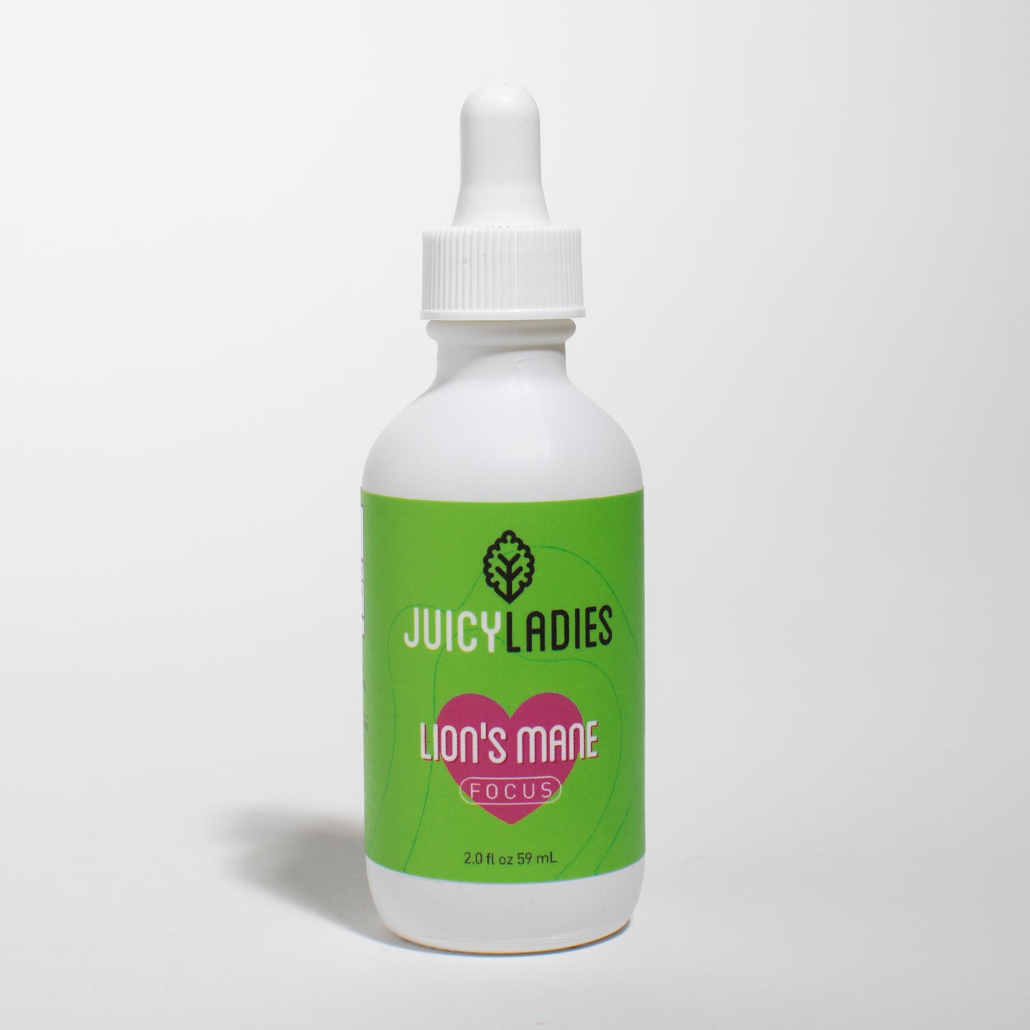 Lions Mane Natural Supplement Drops