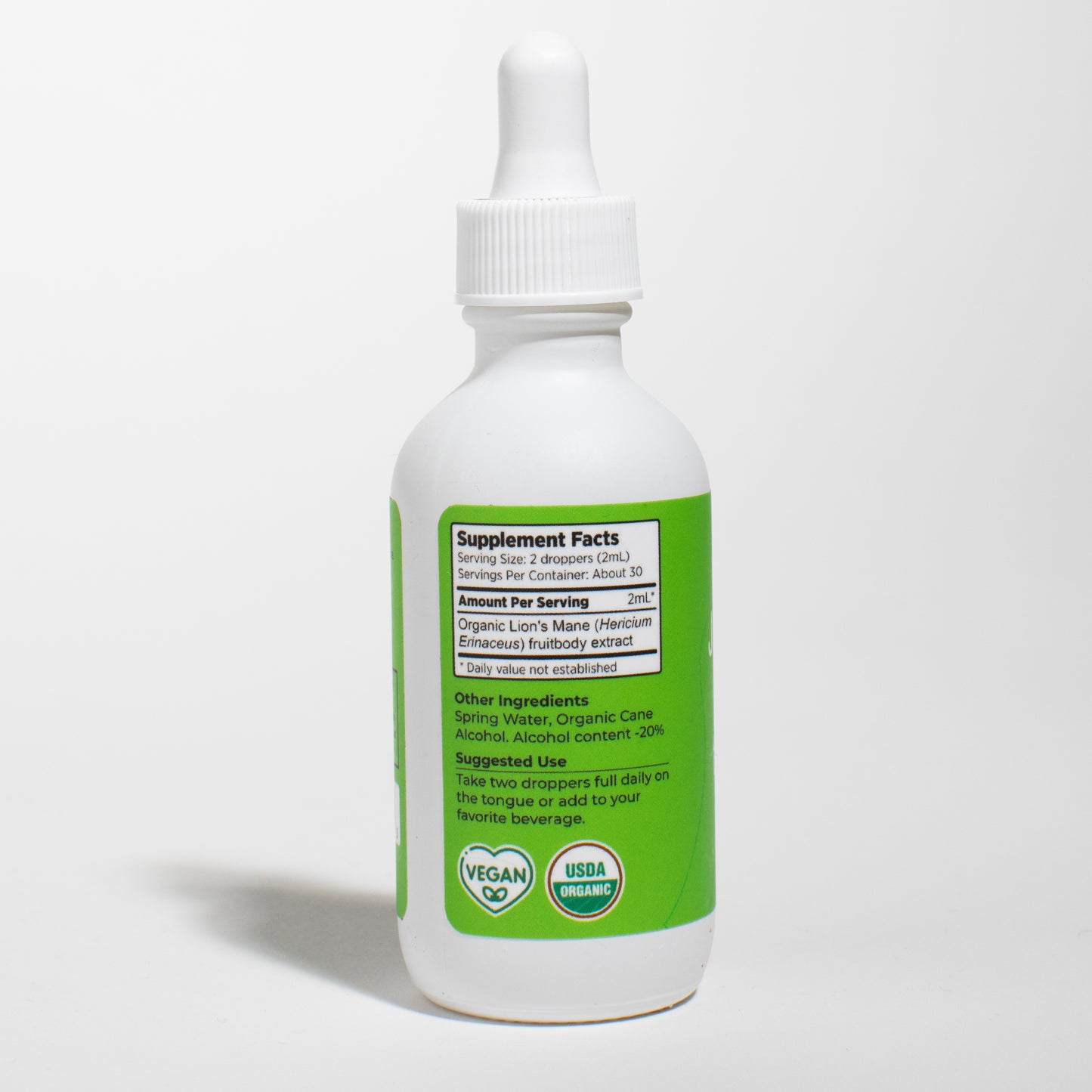 Lions Mane Natural Supplement Drops