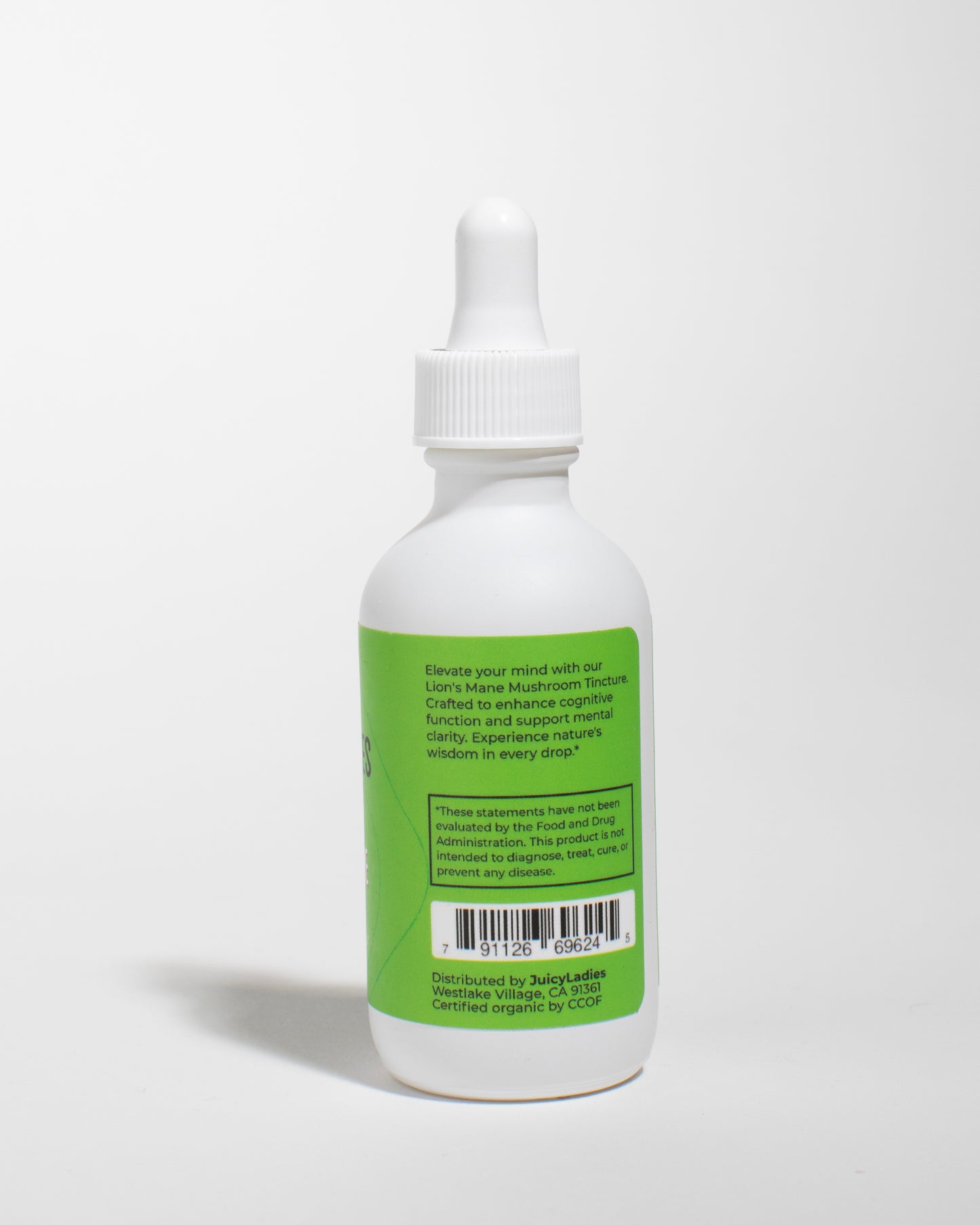 Lions Mane Natural Supplement Drops