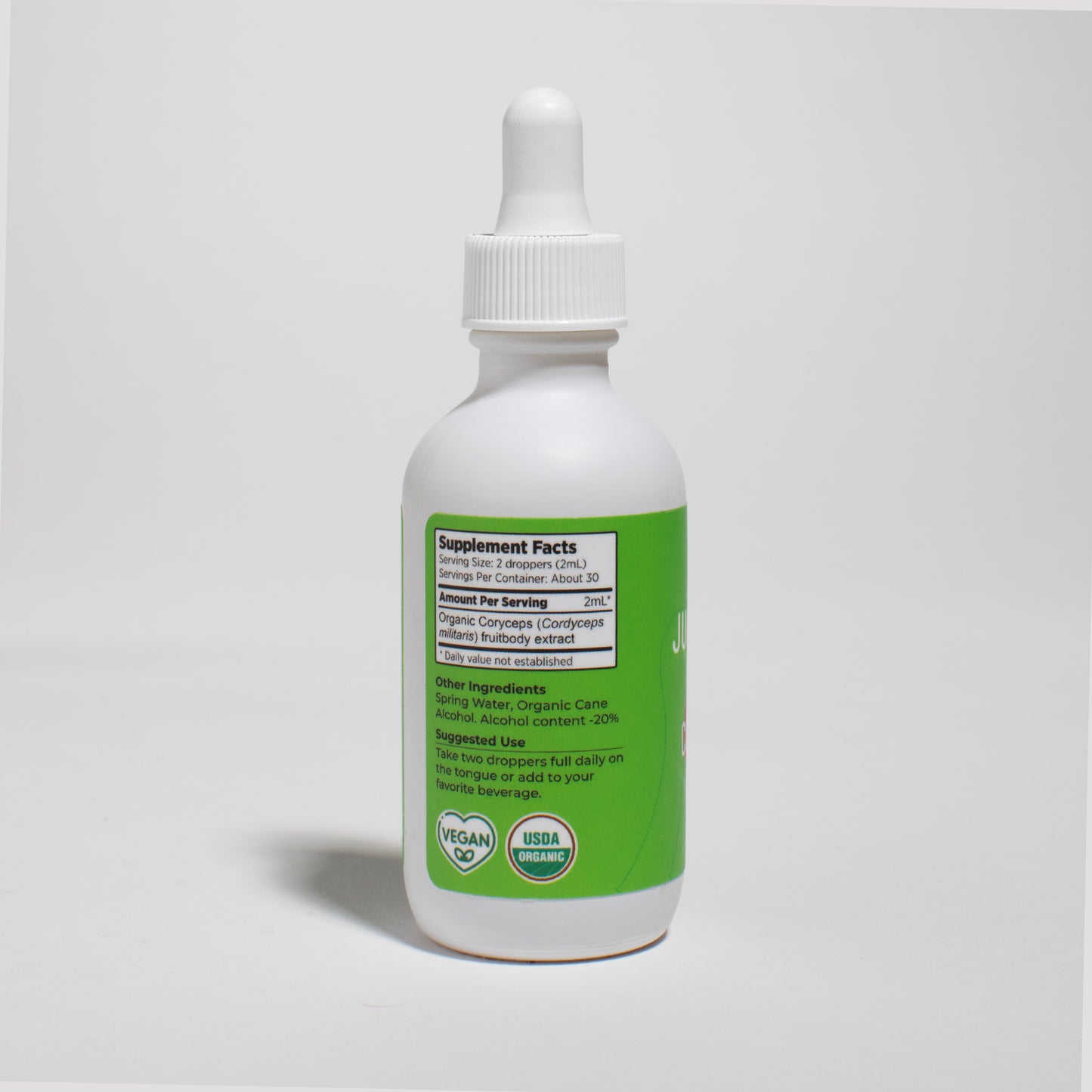 Cordycep Natural Supplement Drops