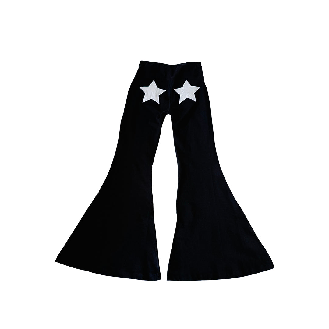 Juicy Ladies Black Lounge Pants – 100% Organic Cotton