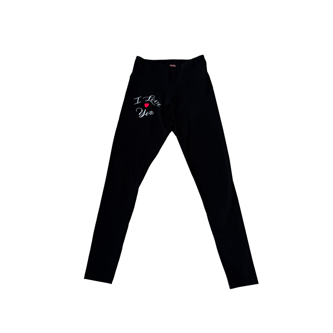 Juicy Ladies Black Yoga Pants