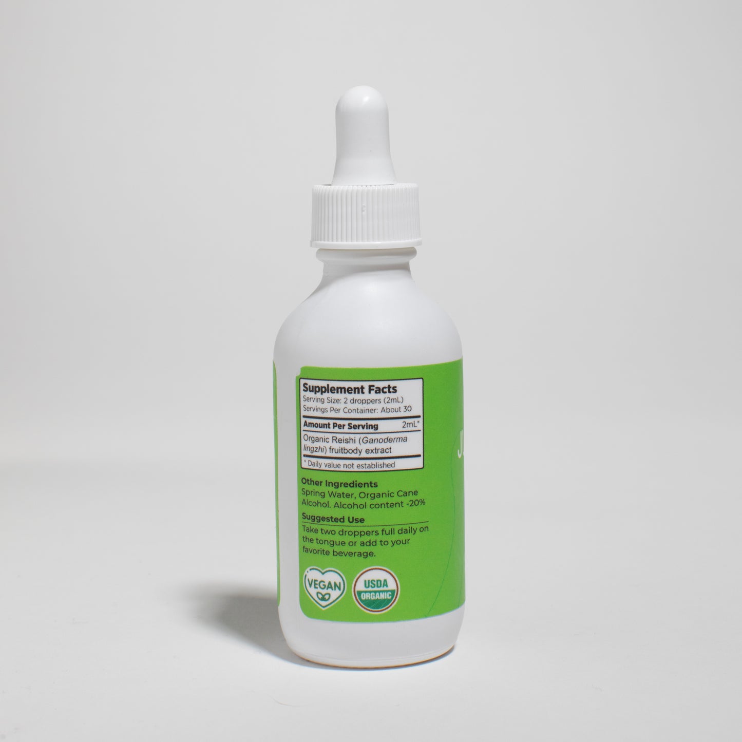 Reishi Relax Natural Supplement Drops