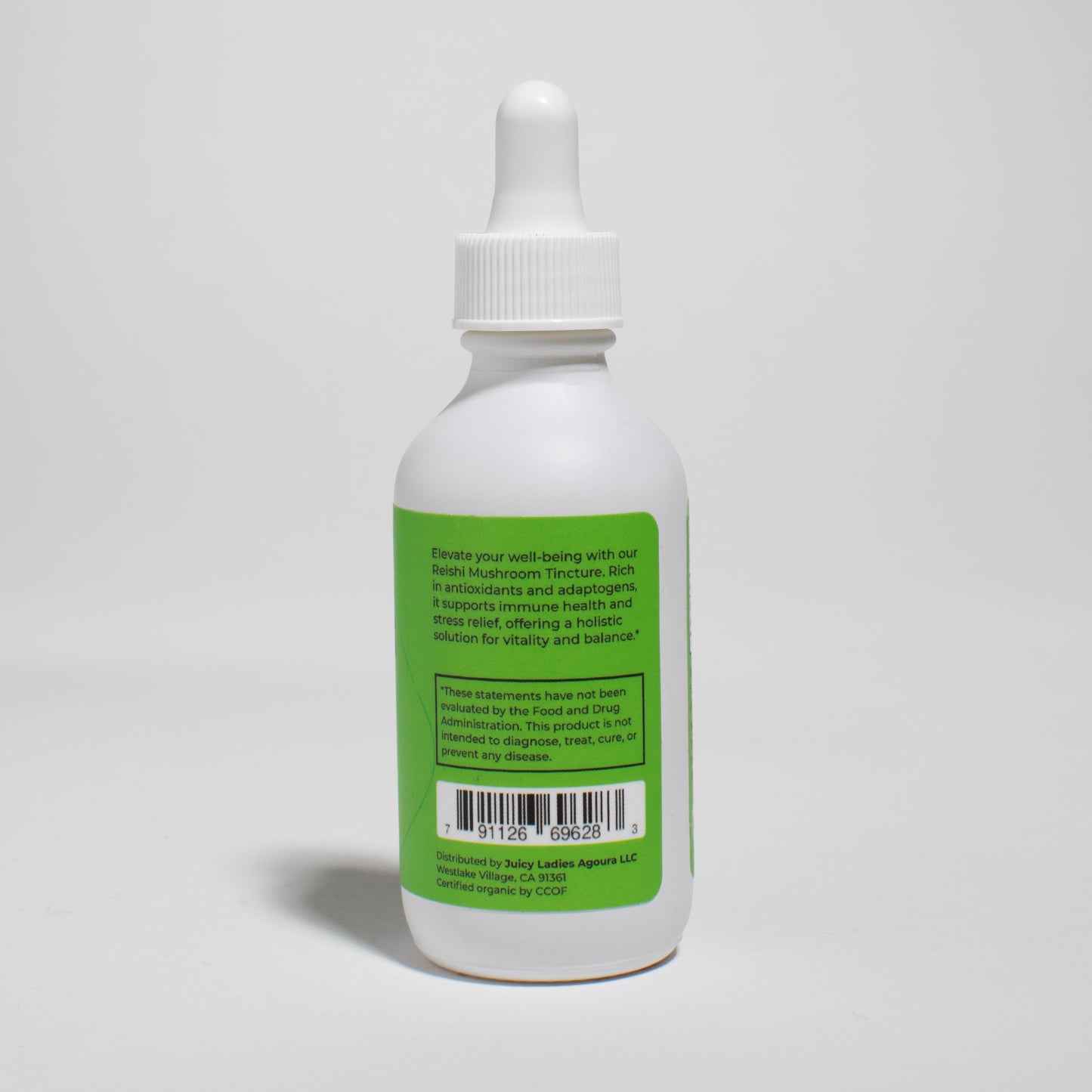 Reishi Relax Natural Supplement Drops