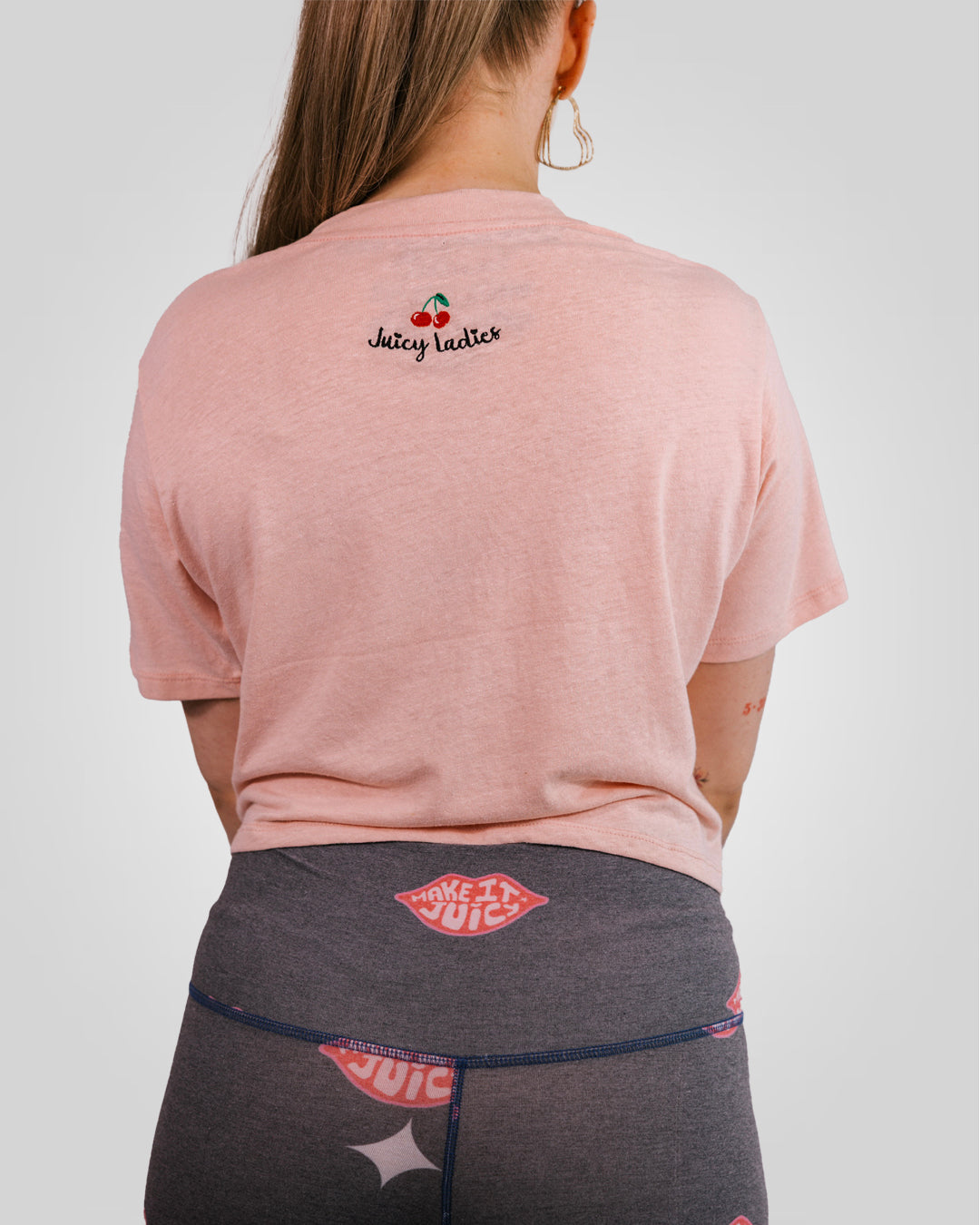 Juicy Ladies “Make It Juicy” Kiss Print Pants