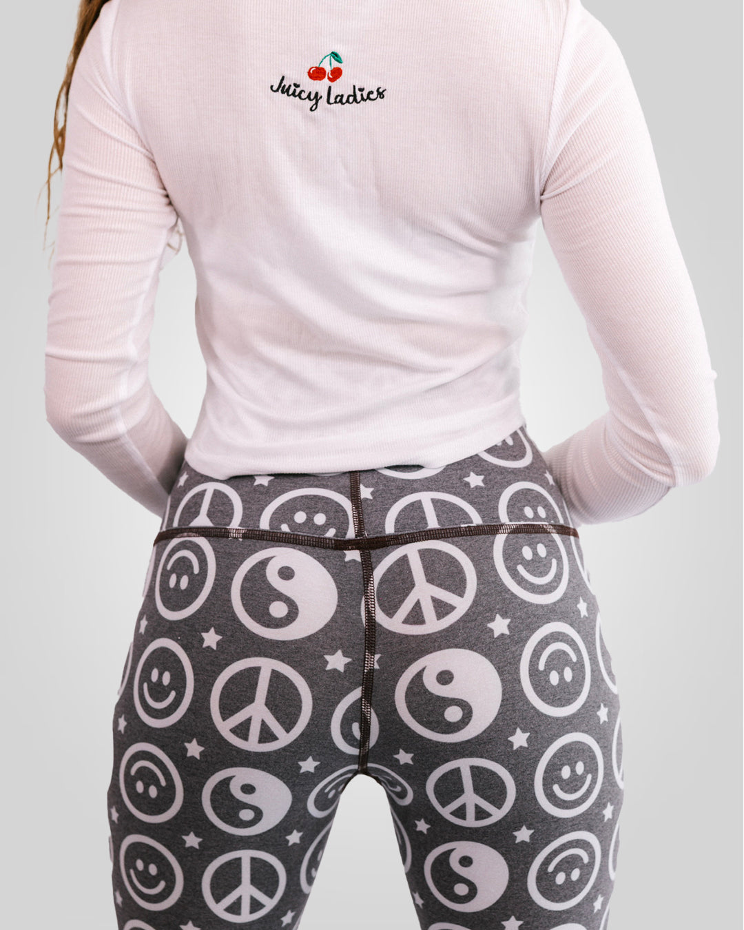Juicy Ladies Grey Yoga Pants