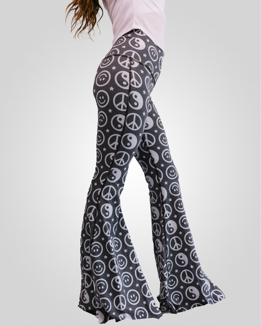 Juicy Ladies Grey Yoga Pants