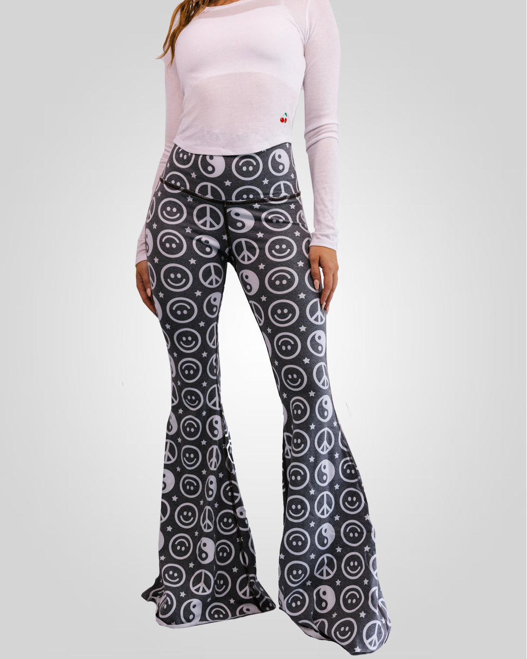 Juicy Ladies Grey Yoga Pants