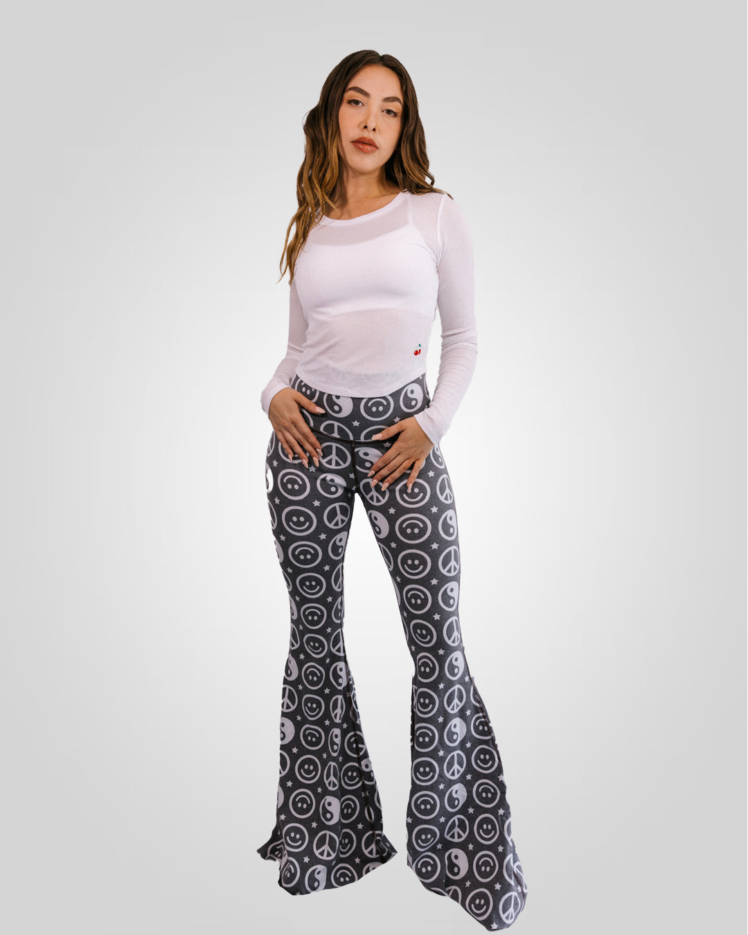 Juicy Ladies Grey Yoga Pants