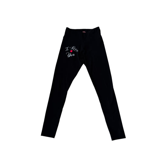 Juicy Ladies Black Yoga Pants