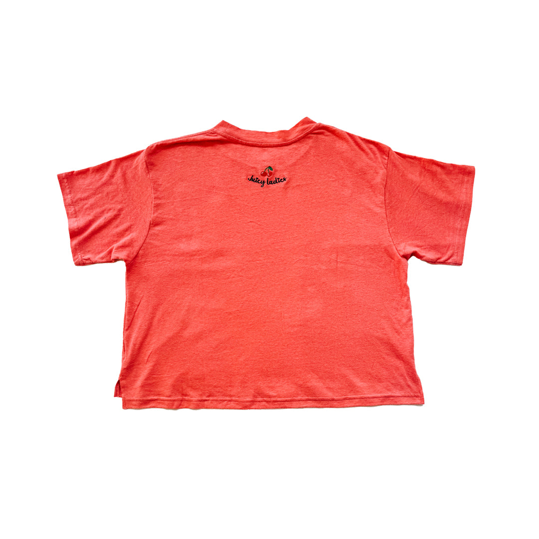 Juicy Ladies Ribbed Tee