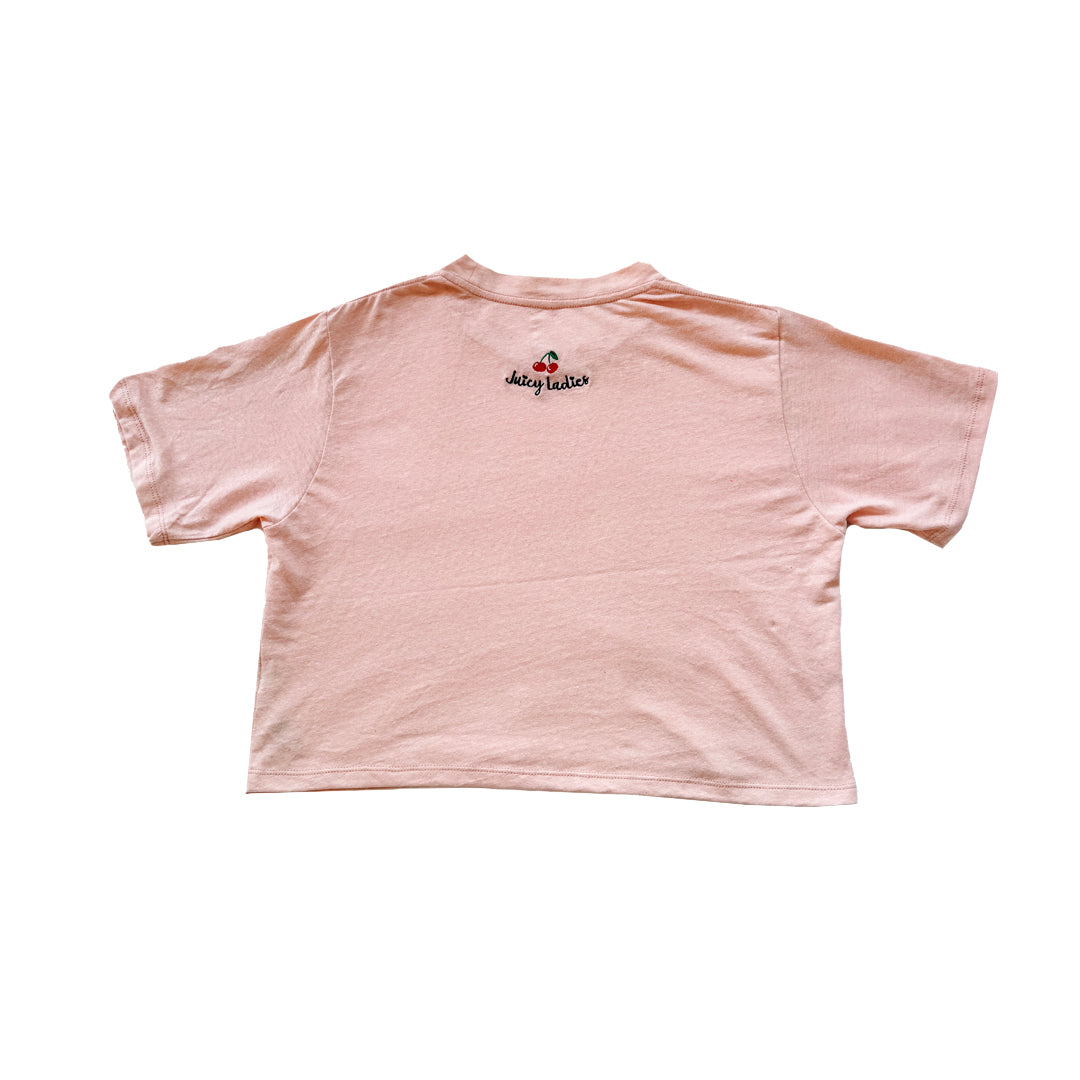 Juicy Ladies Ribbed Tee