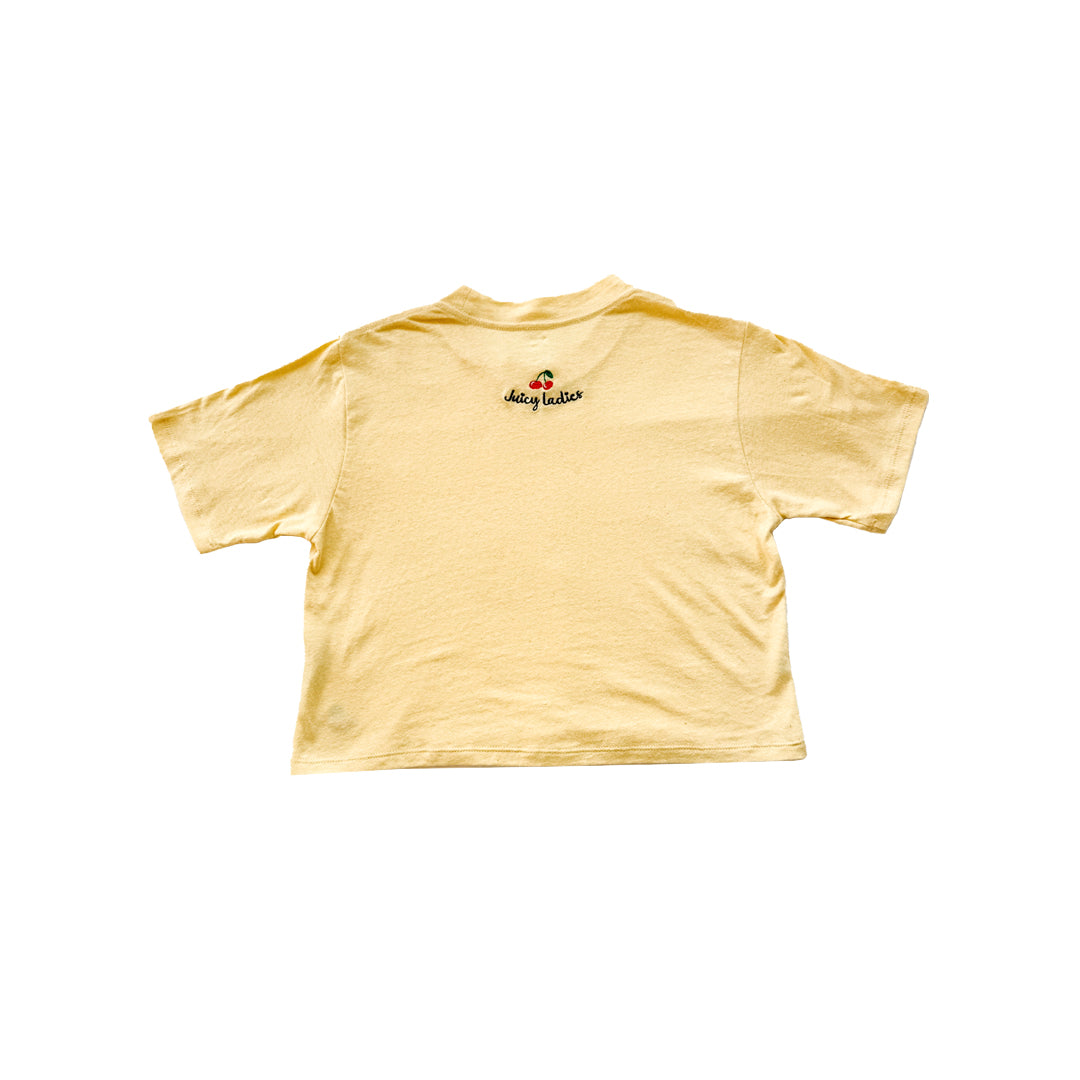 Juicy Ladies Ribbed Tee