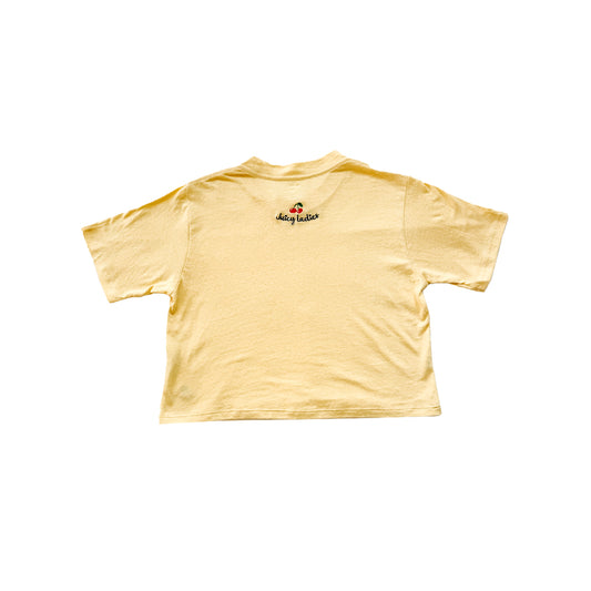 Juicy Ladies Ribbed Tee