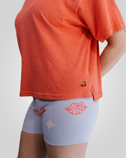 Juicy Ladies Ribbed Tee