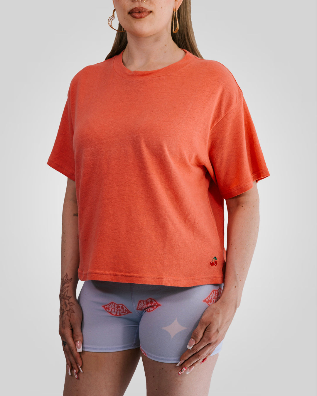 Juicy Ladies Ribbed Tee
