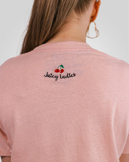 Juicy Ladies Ribbed Tee