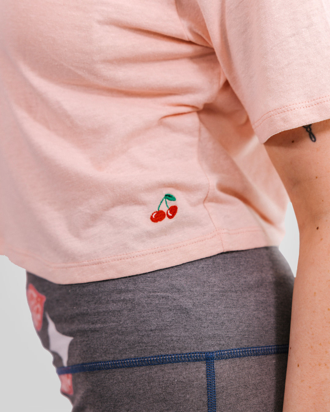 Juicy Ladies Ribbed Tee