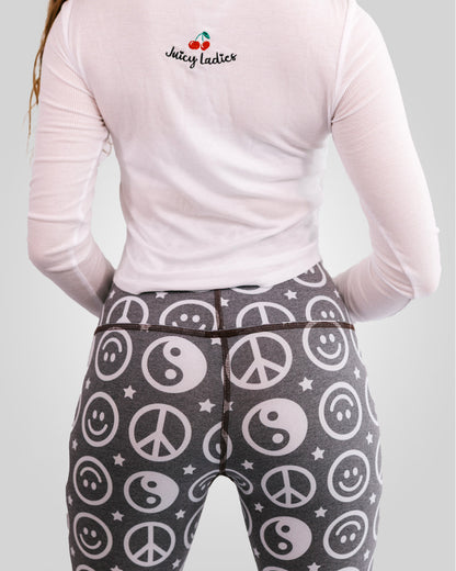 Juicy Ladies Grey Yoga Pants