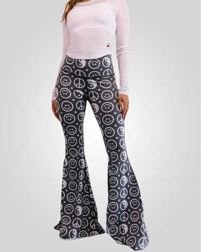 Juicy Ladies Grey Yoga Pants