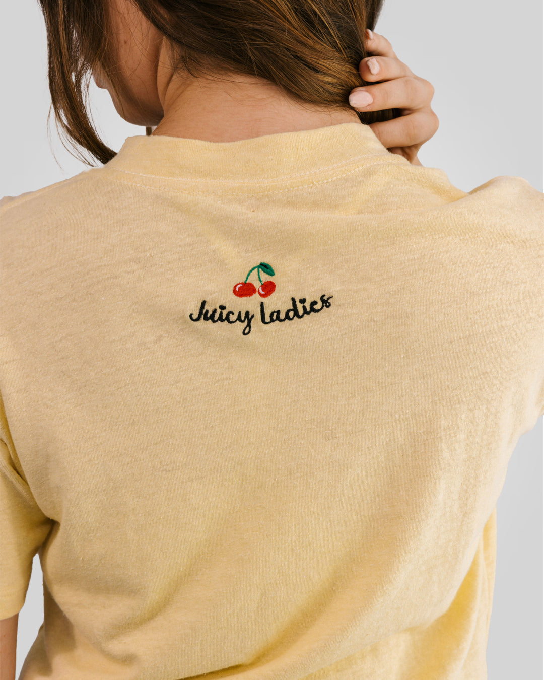 Juicy Ladies Ribbed Tee