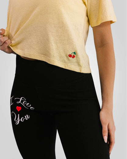 Juicy Ladies Ribbed Tee